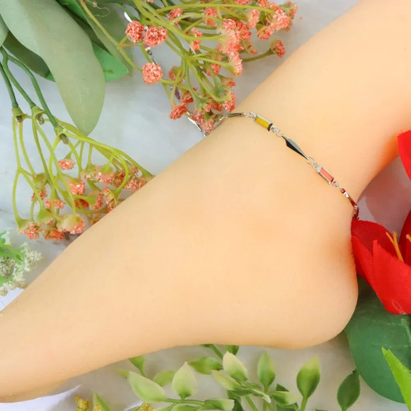 "New Beautiful Design Anklet for Women/Girls, Gift, A600 - Picture 10 of 10